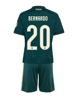 Real Madrid Bernardo Silva #20 Maglia Gara Trasferta Repliche 2026-27 Bambino Maniche Corte Real Madrid Bernardo Silva #20 Maglia Gara Trasferta Repliche 2026-27 Bambino Maniche Corte